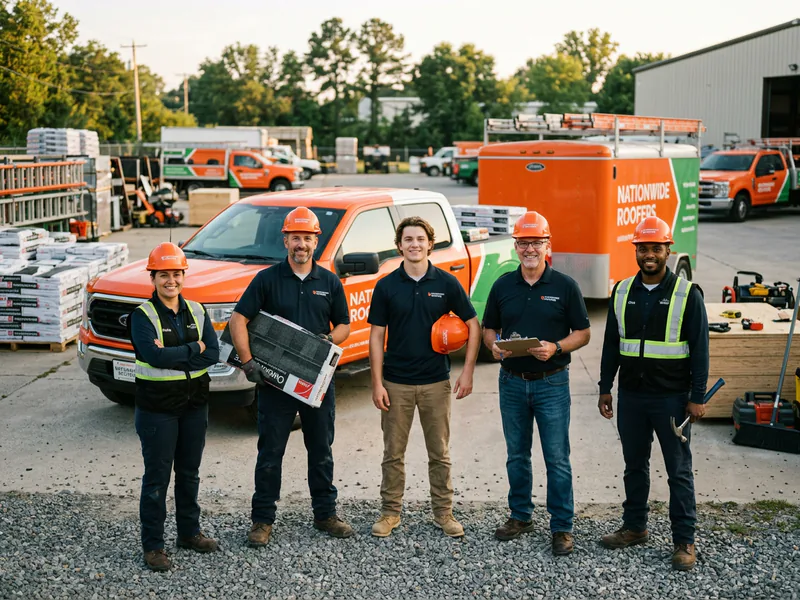 Natiowide Roofers - roof installation in Commerce near me